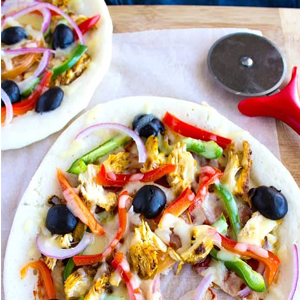 Chicken Pizza Dosa